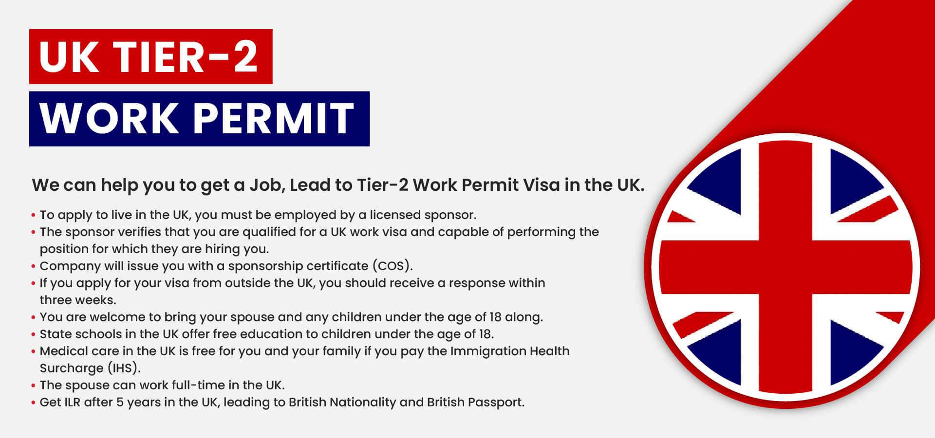 UK Work Permit Main Banner